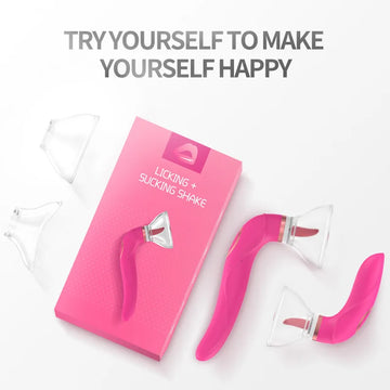 Clitoris Tongue Sucker Vibrator