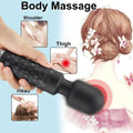 20-Mode Wand Vibrator Massager