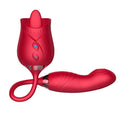 Licking Thrusting Vibrator Stimulator