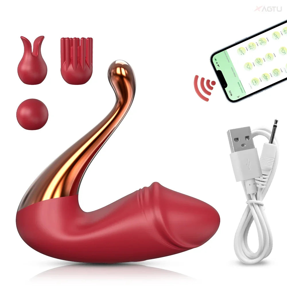App-Controlled G-Spot Vibrator