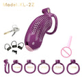 Pink Male Chastity Cage