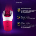 Rotating Clitoral Vibrator for Women