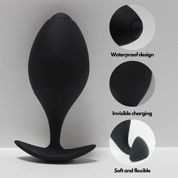 Remote-Control Vibrating Egg