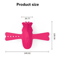 Butterfly Clit Vibrator Panty