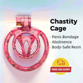 Invisible Male Chastity Cage