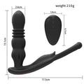 Thrusting Prostate Massager Vibrator