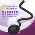 Silicone Vibrating Anal Massager