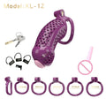 Pink Male Chastity Cage