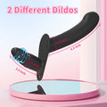 Double-Head Strap-On Vibrator
