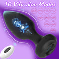 Silicone Prostate Anal Vibrator