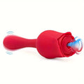 2-in-1 Rose Vibrator for Women