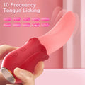 Tongue Licking Clit Vibrator