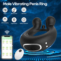 Vibrating Cockring Delay Toy