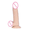 Artificial Suction Cup Dildo