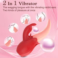 Vibrator Clitoris G-Spot Massager
