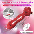 Telescopic Rose Vibrator Toy