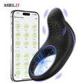 APP Vibrating Cockring Device