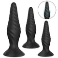 Silicone Anal Plug & Prostate Massager for Men and Women