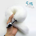BDSM Dog Tail Anal Plug