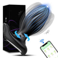 Rotating App-Controlled Anal Vibrator