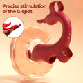 Clitoral G-Spot Finger Vibrator
