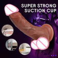 Realistic Telescopic Heating Dildo