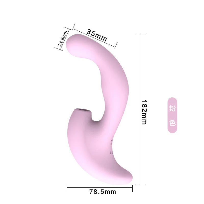 Vagina Sucking Vibrator