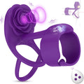 Rose Clitoral Vibration Ring