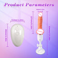 Automatic Thrusting Heating Dildo