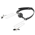 BDSM Nipple Clamp & Restraints Kit
