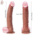 Liquid Silicone Suction Dildo