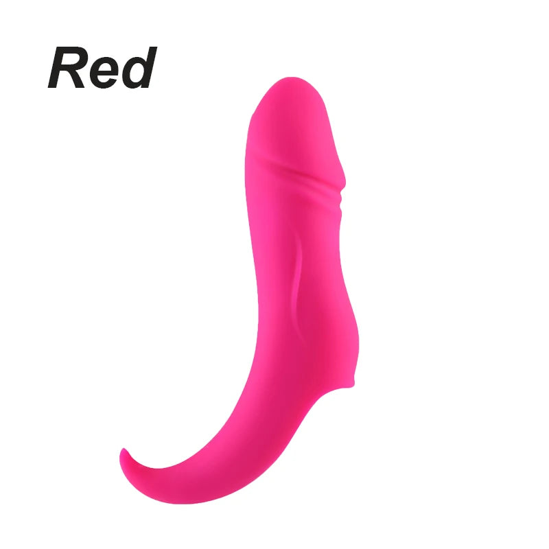 Wearable Finger G-Spot Vibrator