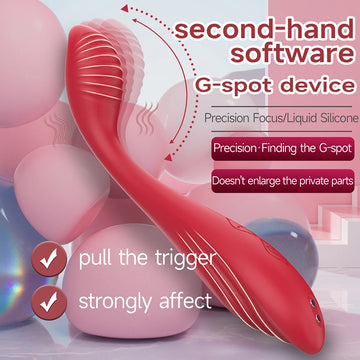 Finger G-Spot Dildo Vibrator