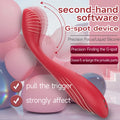 Finger G-Spot Dildo Vibrator