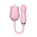 Licking Thrusting Vibrator Stimulator