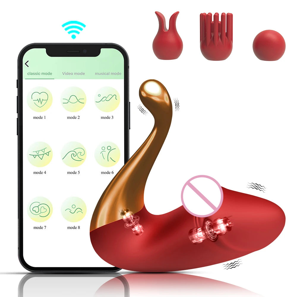Wearable G-Spot Vibrator