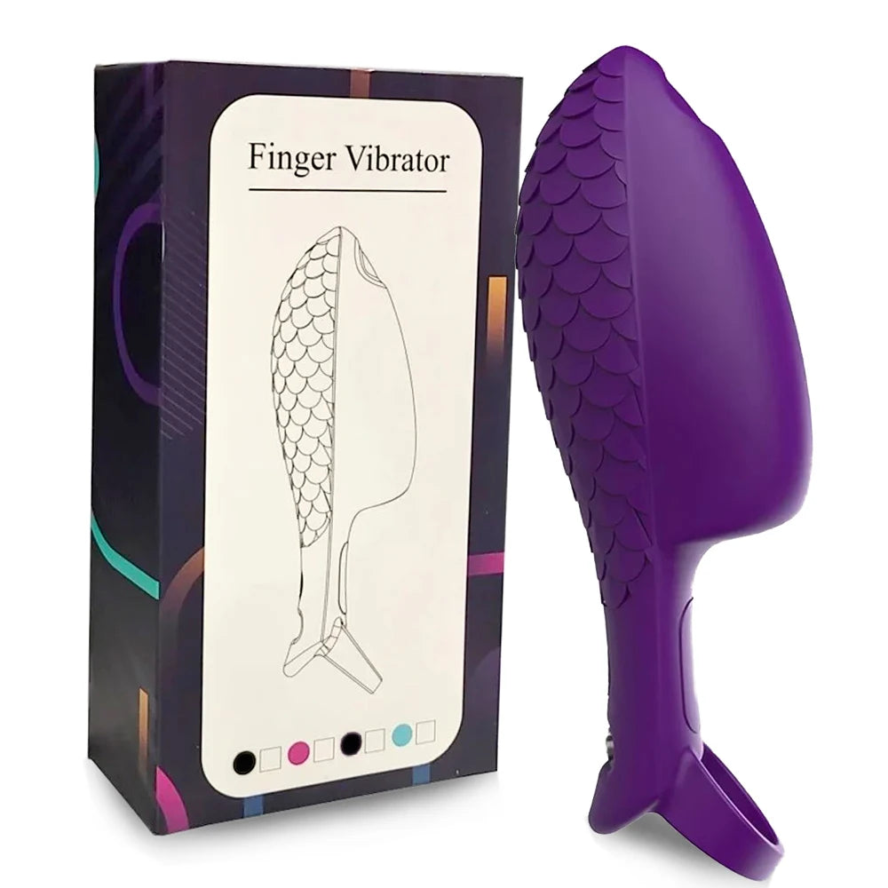 Dual Motor Finger Vibrator