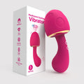 Mushroom Silent Clitoris Massager