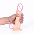 Artificial Suction Cup Dildo