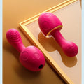 Mushroom Silent Clitoris Massager
