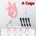 Lightweight Male Chastity Cage