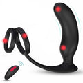 Male Prostate Massage Vibrator Silicone Stimulator for Men