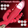 3-in-1 Rabbit Female Vibrator