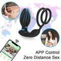 Rotating App-Controlled Anal Vibrator