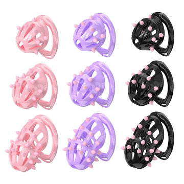 Male Chastity Cage Set