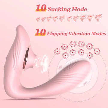Women's Wearable Suction Vibrator