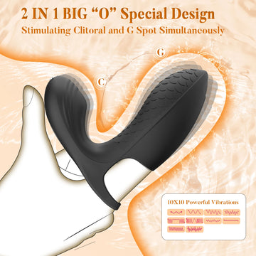 Dual Motor Finger Vibrator