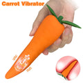 7 Frequency Carrot-Shaped Vibrator