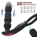 Thrusting Prostate Massager Vibrator