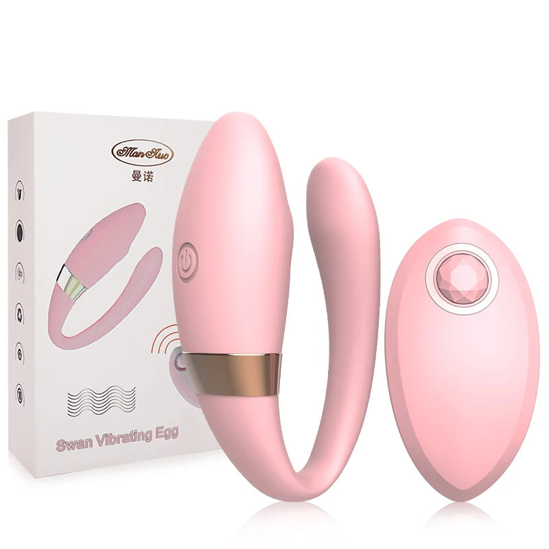 Wearable U-Shaped G-Spot Vibrator